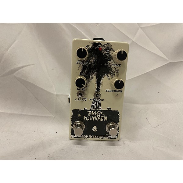 Used Old Blood Noise Endeavors Black Fountain V3 Effect Pedal