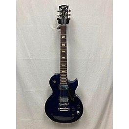 Used Gibson Used Gibson Les Paul Studio Robot Blue Solid Body Electric Guitar