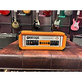 Used Orange Amplifiers Super Crush 100 Solid State Guitar Amp Head