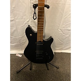 Used EVH Used EVH Wolfgang Standard Black Solid Body Electric Guitar