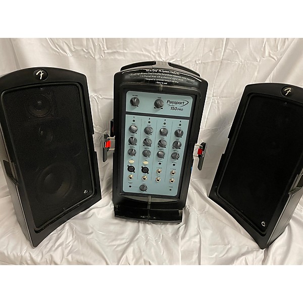 Used Fender Passport 150 Pro Sound Package