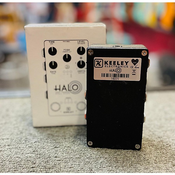 Used Keeley HALO ANDY TIMMONS DUAL ECHO Effect Pedal