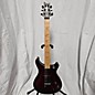 Used PRS Used PRS DUSTIE WARING CE24 FLOYD Black Cherry Solid Body Electric Guitar