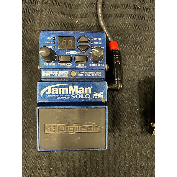 Used DigiTech Used DigiTech JamMan Solo Looper Pedal