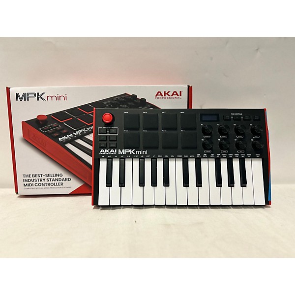 Used Akai Professional MPK Mini MIDI Controller