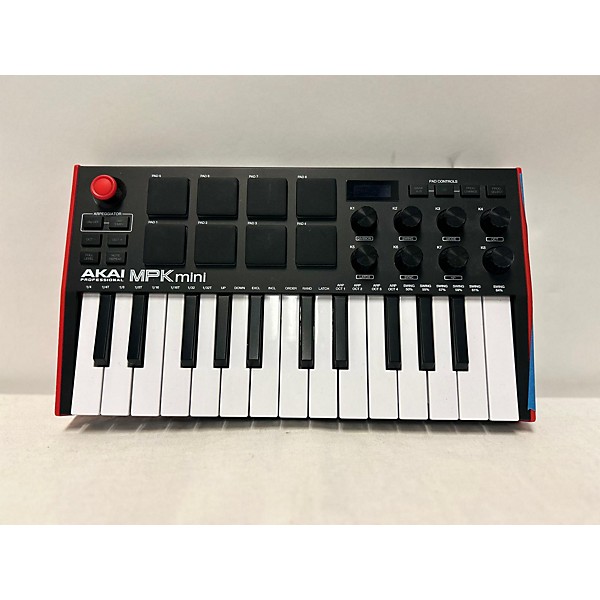 Used Akai Professional MPK Mini MIDI Controller