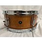 Used Used 1960s Zim Gar 5.5X14 Snare Drum Orange Sparkle thumbnail