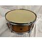 Used Used 1960s Zim Gar 5.5X14 Snare Drum Orange Sparkle