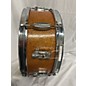 Used Used 1960s Zim Gar 5.5X14 Snare Drum Orange Sparkle