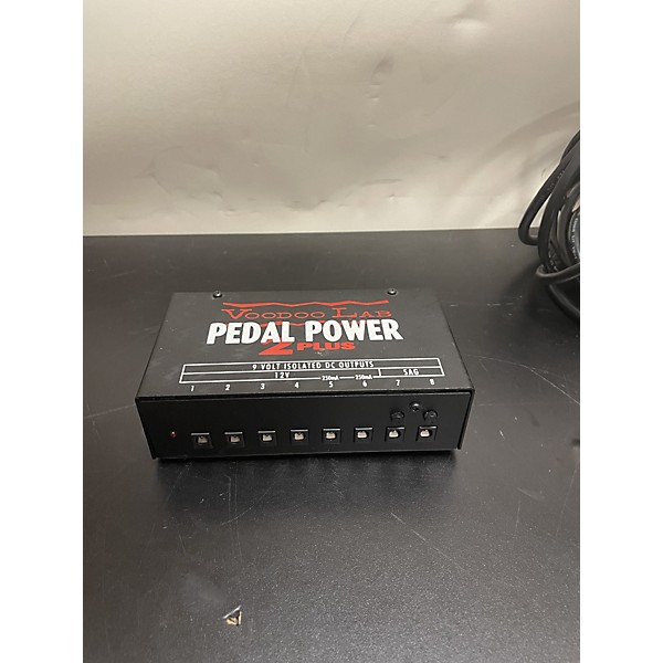 Used Voodoo Lab Pedal Power 2+ Power Supply