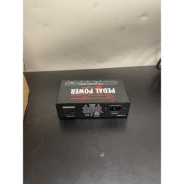 Used Voodoo Lab Pedal Power 2+ Power Supply