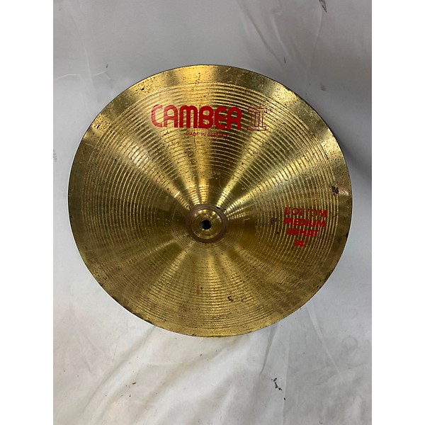 Used Used  Camber II 14in Hi Hat Bottom