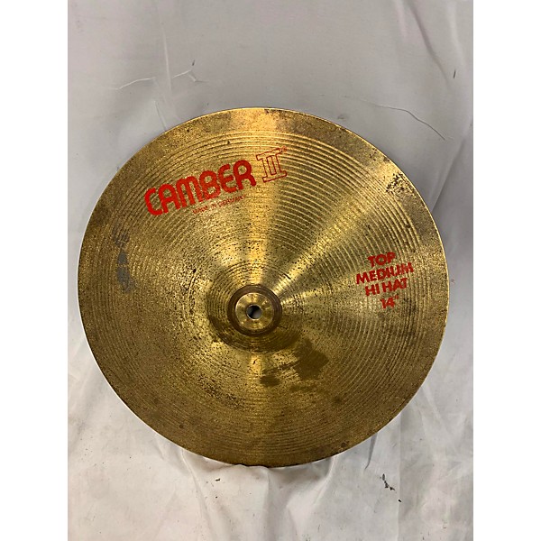 Used Used  Camber II 14in Hi Hat Top