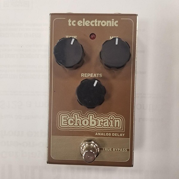 Used TC Electronic Echobrain Analog Delay Effect Pedal