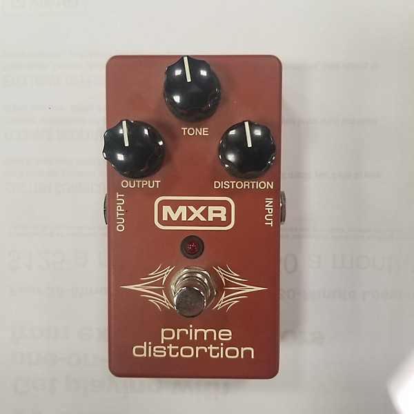 Used MXR M69 Prime Distortion Effect Pedal