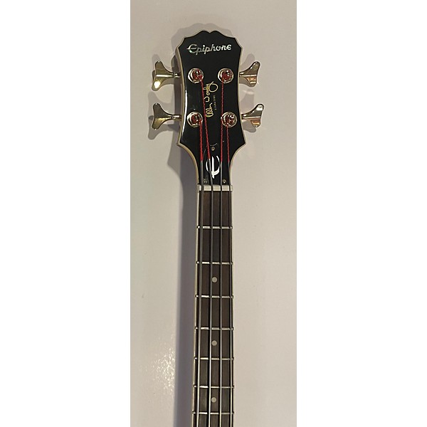 Used Epiphone Allen Woody Signature Electric Bass Guitar
