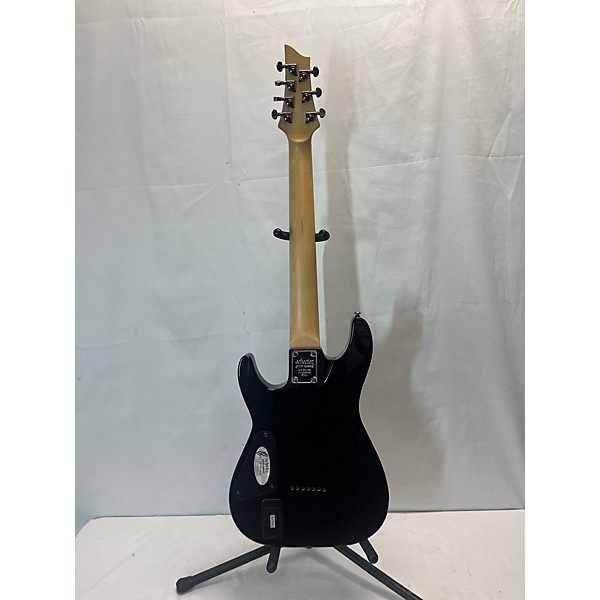 Used Schecter Guitar Research Used Schecter Guitar Research Damien Elite-7 Candy Apple Red Solid Body Electric Guitar