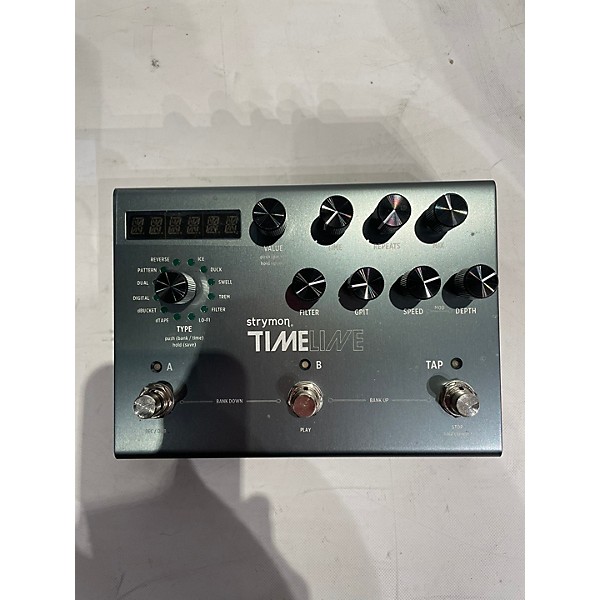 Used Strymon Timeline Delay Effect Pedal