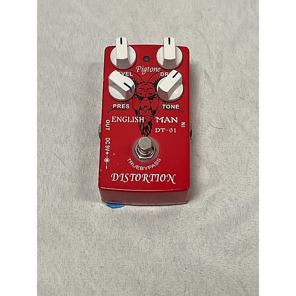 Used Pigtone Used PIGTONE ENGLISH MAN Effect Pedal