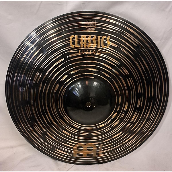 Used MEINL 18in Byzance Dark Crash Cymbal