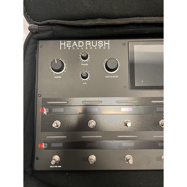 Used HeadRush ELEVEN EXPANDED Effect Processor
