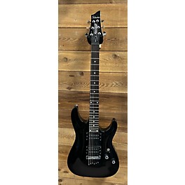 Used Schecter Guitar Research Used Schecter Guitar Research Omen 6 Black Solid Body Electric Guitar