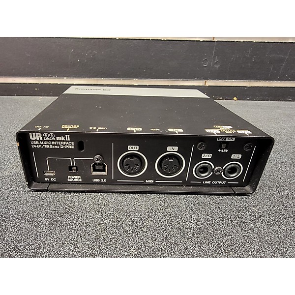 Used Steinberg UR22 MKII Audio Interface