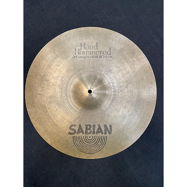 Used SABIAN Used SABIAN 18in Hand Hammered HH Suspended Cymbal