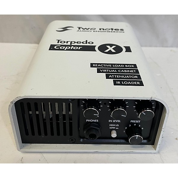 Used Two Notes AUDIO ENGINEERING Torpedo Captor X Power Supply