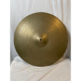 Used Zildjian Used 1980s Zildjian 20in Avedis Ride Cymbal