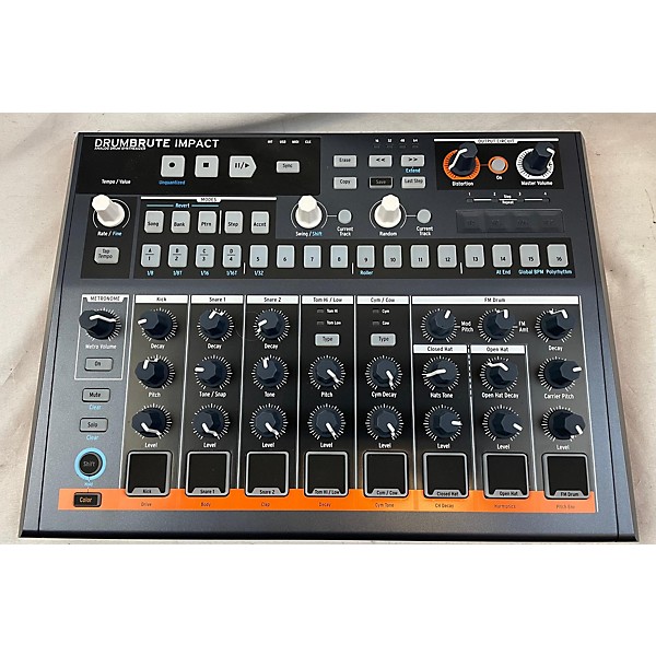 Used Arturia Drumbrute Impact Drum Machine