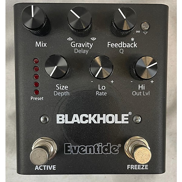 Used Eventide BLACKHOLE Effect Pedal