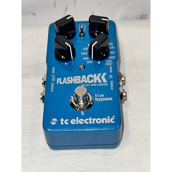 Used TC Electronic Flashback Delay And Looper Effect Pedal