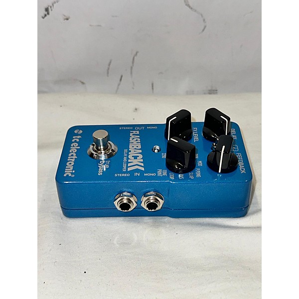 Used TC Electronic Flashback Delay And Looper Effect Pedal