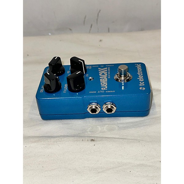 Used TC Electronic Flashback Delay And Looper Effect Pedal