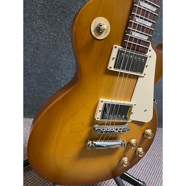 Used Gibson Used 2022 Gibson Les Paul Studio Honey Burst Solid Body Electric Guitar