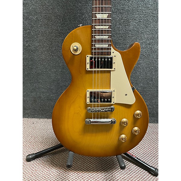 Used Gibson Used 2022 Gibson Les Paul Studio Honey Burst Solid Body Electric Guitar