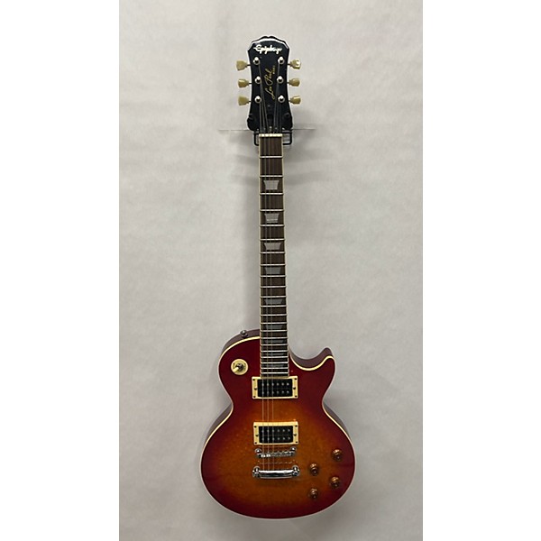 Used Epiphone Used Epiphone Les Paul Classic Birdseye Flame Birdseye Solid Body Electric Guitar