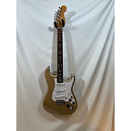 Used Fender Used Fender American Standard Stratocaster Gold Solid Body Electric Guitar