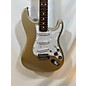 Used Fender Used Fender American Standard Stratocaster Gold Solid Body Electric Guitar