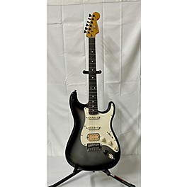 Used Fender Used Fender Modern Player Stratocaster HSS Silver Burst Solid Body Electric Guitar