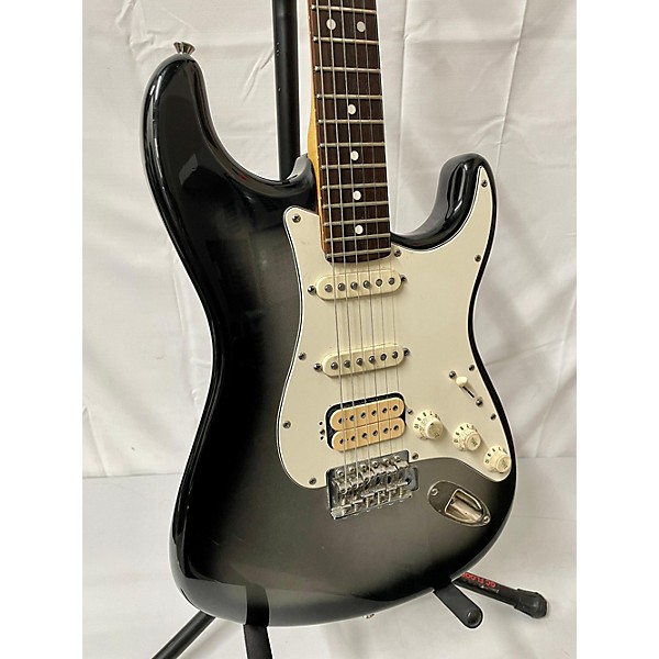 Used Fender Used Fender Modern Player Stratocaster HSS Silver Burst Solid Body Electric Guitar