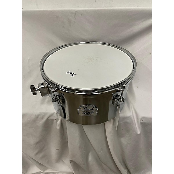 Used Pearl Primero Steel Timbales