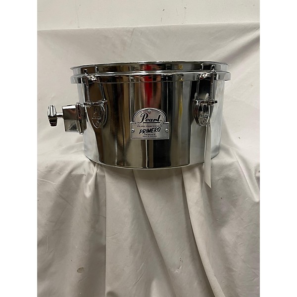 Used Pearl Primero Steel Timbales