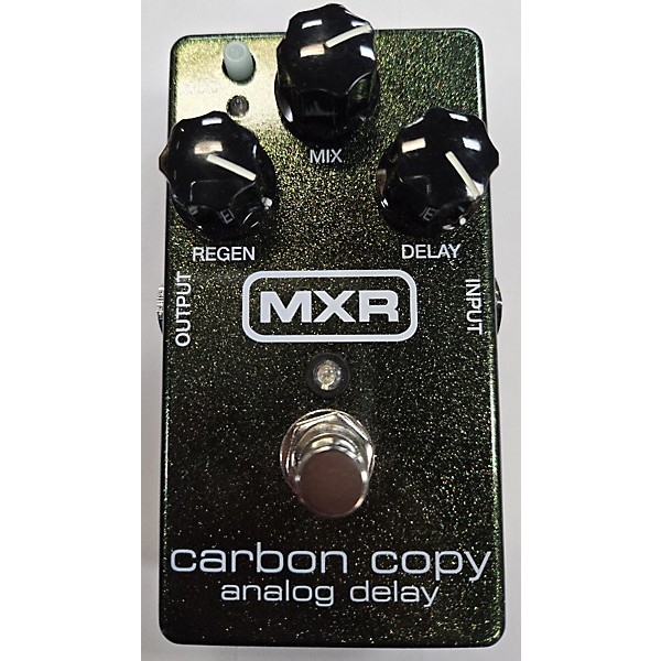 Used MXR Carbon Copy Effect Pedal