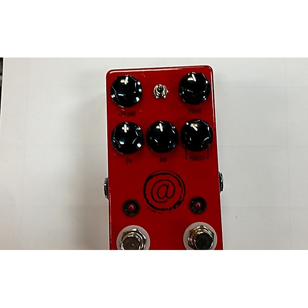 Used JHS Pedals Andy Timmons Signature Channel Drive Effect Pedal