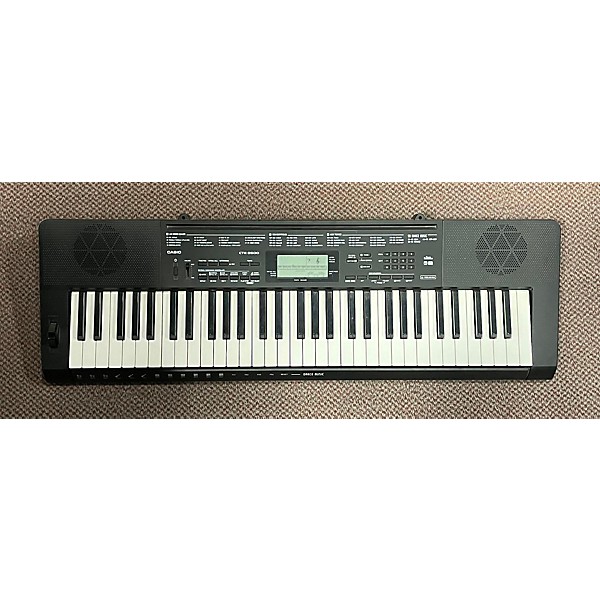Used Casio CTK 3500 Synthesizer