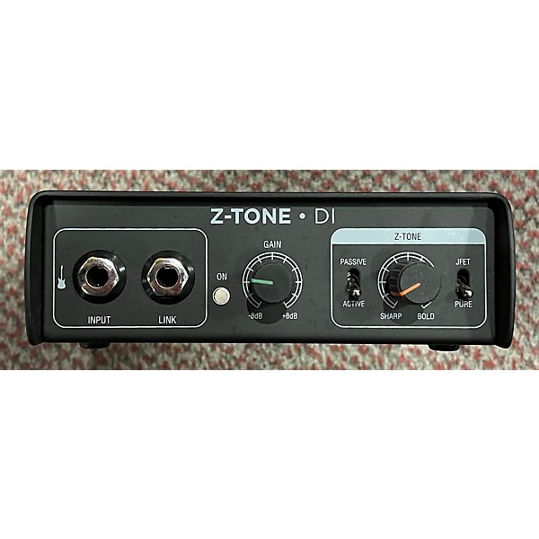 Used Used Z TONE DI Audio Interface