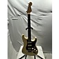 Used Fender Used Fender American Elite Stratocaster HSS Shawbucker Antique White Solid Body Electric Guitar thumbnail