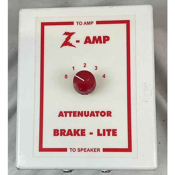 Used Dr Z Amp Attenuator Brake Lite Solid State Guitar Amp Head